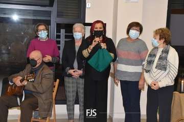 El Roque Azucarero luce nacimiento y árbol de Navidad/Francisco Javier Santana.